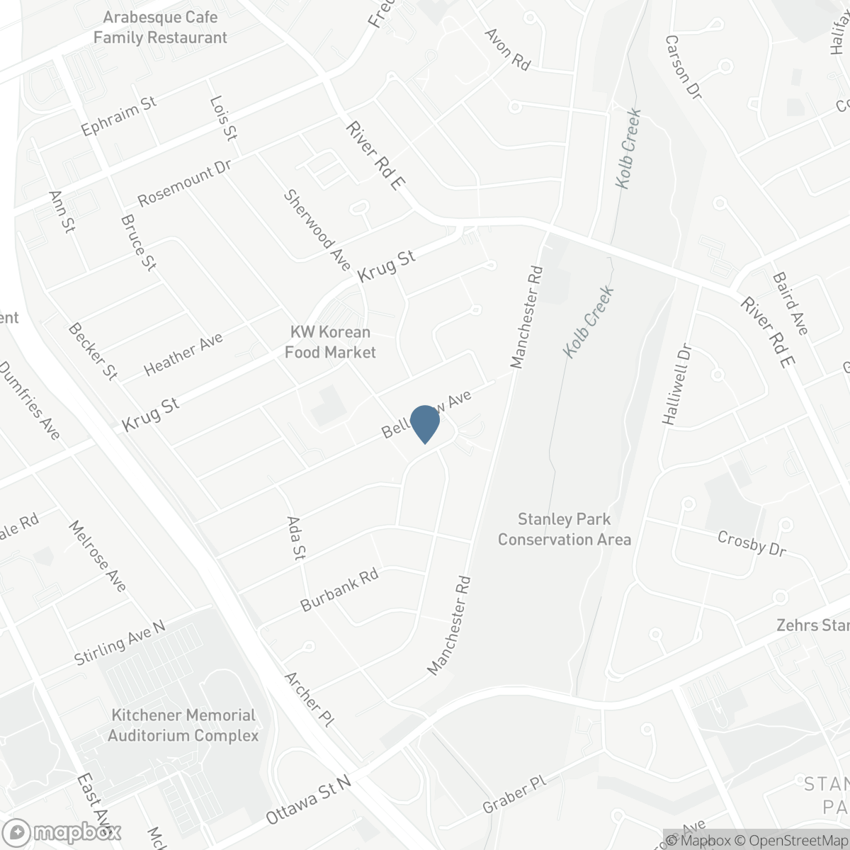 215 BELLEVIEW Avenue, Kitchener, Ontario N2B 1G6